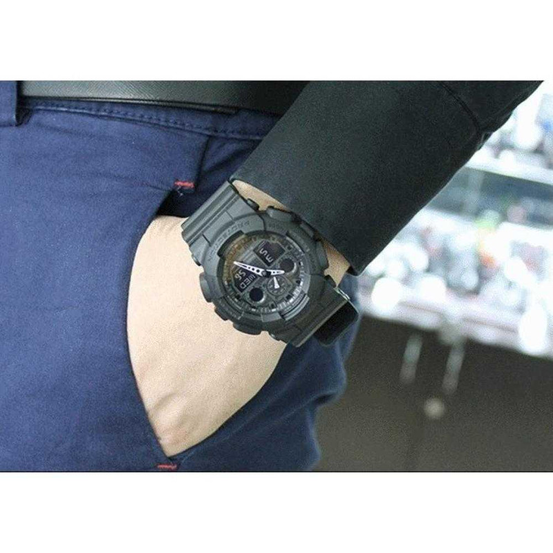 ساعت مچی عقربهای کوارتز مردانه کاسیو مدل GA-100-1A1DR