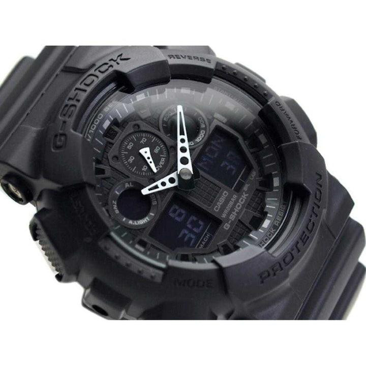 ساعت مچی عقربهای کوارتز مردانه کاسیو مدل GA-100-1A1DR