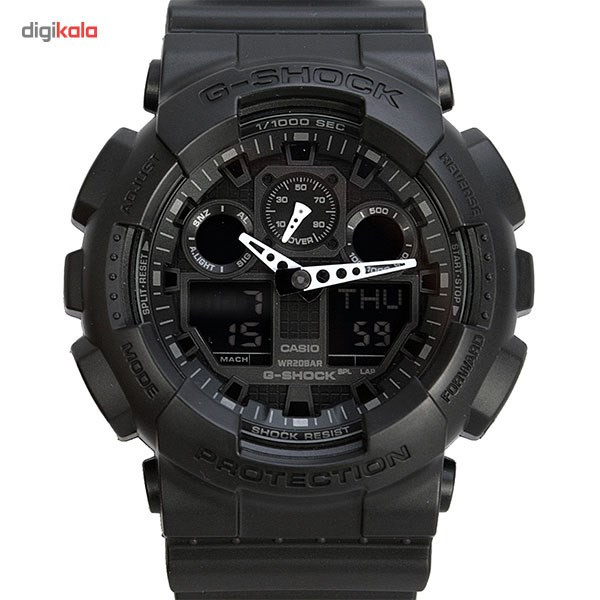 ساعت مچی عقربهای کوارتز مردانه کاسیو مدل GA-100-1A1DR