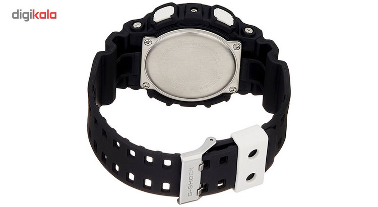 ساعت مچی عقربهای کوارتز مردانه کاسیو مدل GA-100BW-1ADR
