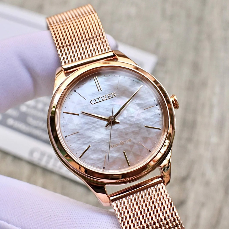 ساعت مچی عقربه ای زنانه سیتی زن مدل EM0508-80Y