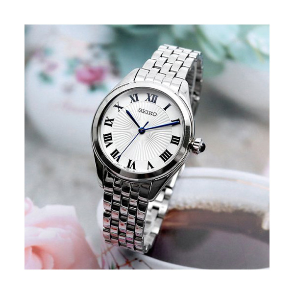 ساعت مچی عقربه ای زنانه سیکو مدل SUR327P1