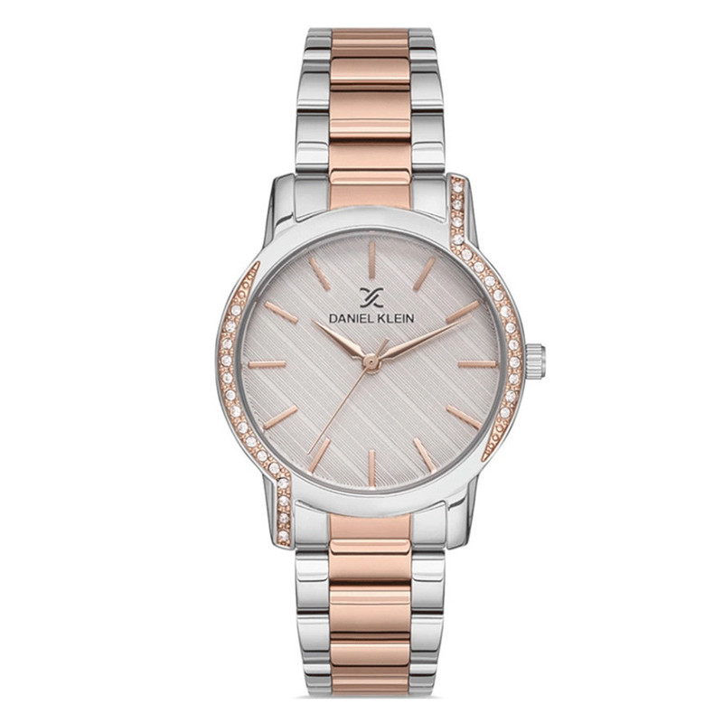 ساعت مچی عقربهای کوارتز زنانه دنیل کلین مدل DK.1.12827-4
