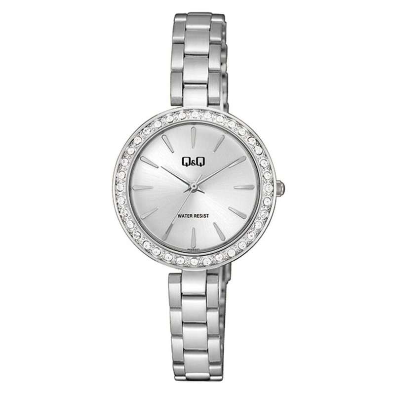 ساعت مچی عقربه ای زنانه کیو اند کیو مدل QZ63J201Y