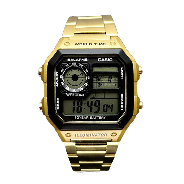 ساعت مچی دیجیتال کاسیو مدل AE-1200WHD-1AVDG