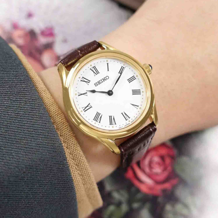 ساعت مچی عقربه ای زنانه سیکو مدل SWR072P1