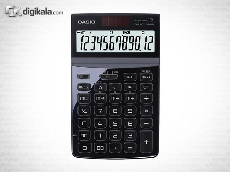 ماشین حساب کاسیو JW-200tw