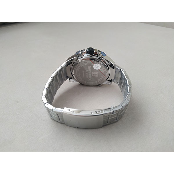 ساعت مچی عقربهای مردانه نیوی فورس مدل NF9190 SB