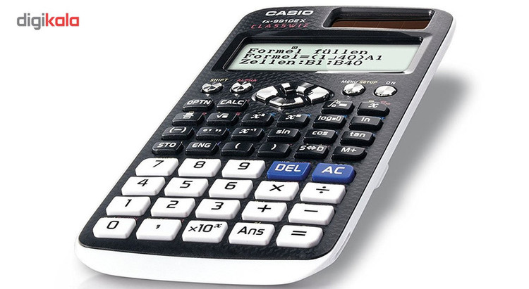 ماشین حساب مهندسی کاسیو مدل fx-991EX