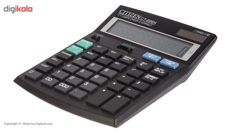 ماشین حساب سیتیزن مدل CT-666N
