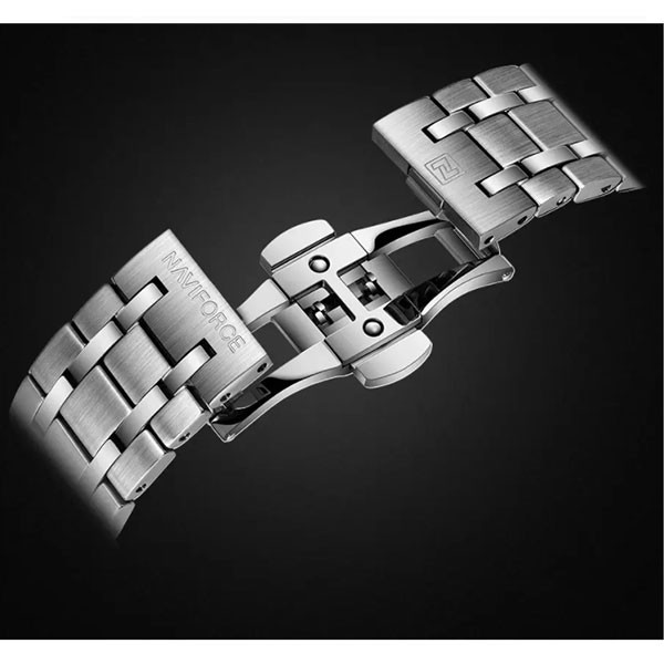 ساعت مچی عقربهای مردانه نیوی فورس مدل NFS1002 SB
