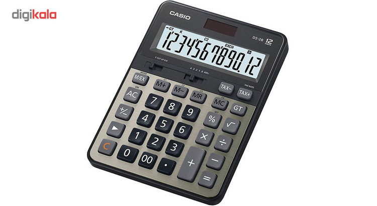 ماشین حساب کاسیو مدل DS-2B