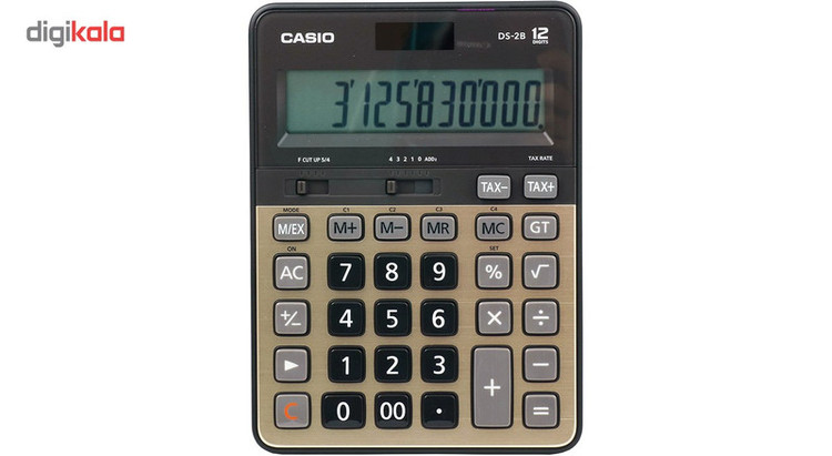 ماشین حساب کاسیو مدل DS-2B