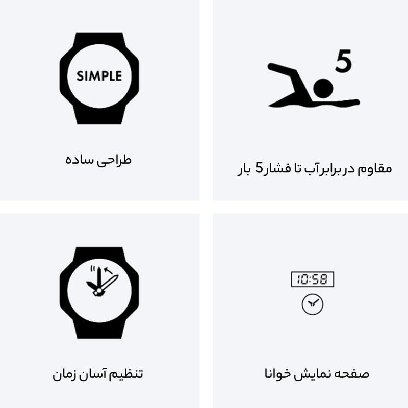 ساعت مچی عقربه ای مردانه کاسیو مدل MW-240-4BVDF