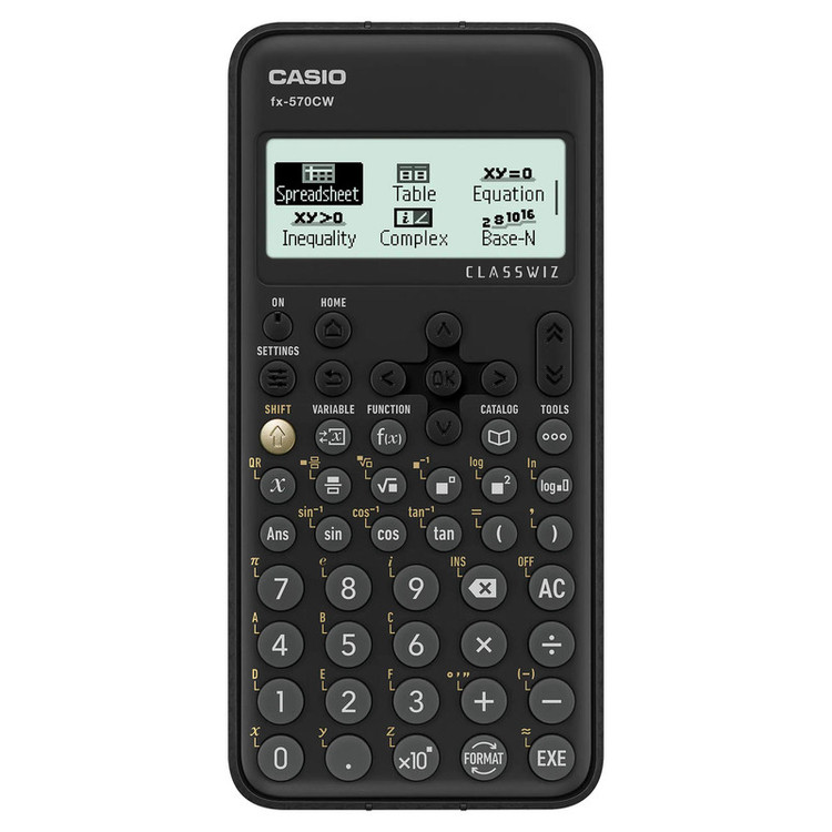 ماشین حساب مهندسی کاسیو مدل fx-570CW
