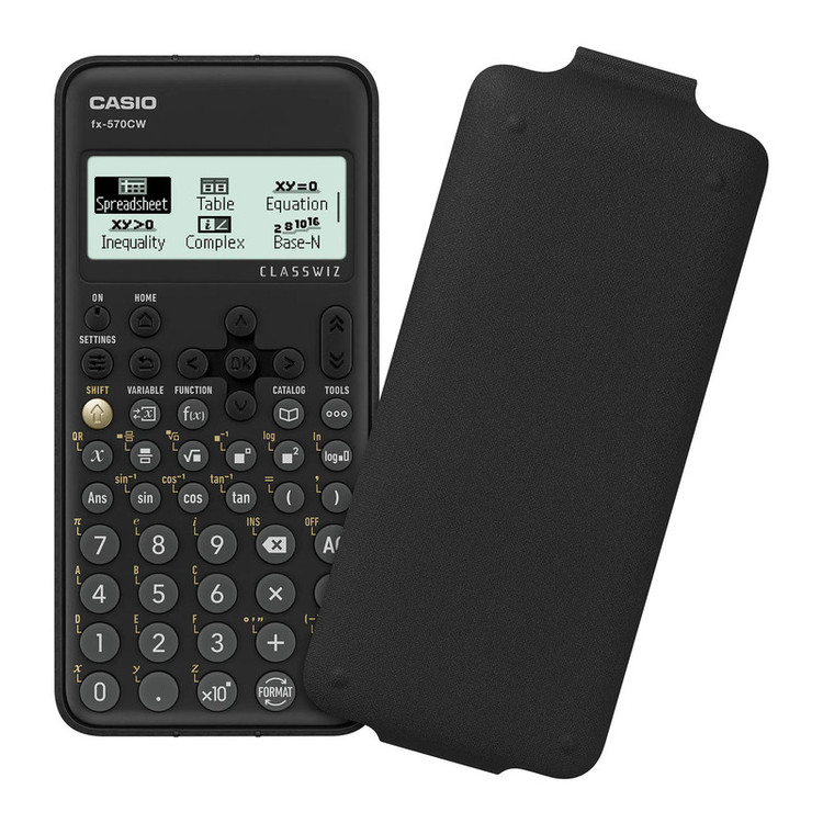 ماشین حساب مهندسی کاسیو مدل fx-570CW