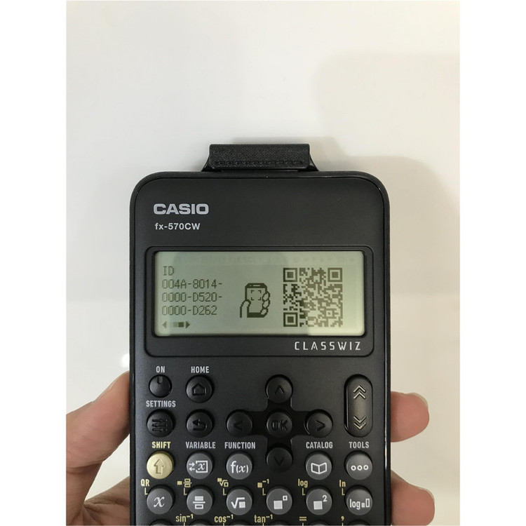 ماشین حساب مهندسی کاسیو مدل fx-570CW