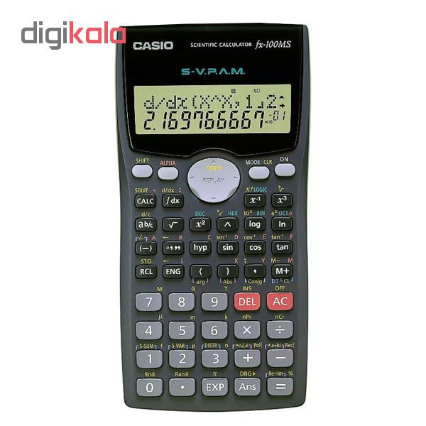 ماشین حساب کاسیو fx-100ms کد 113367