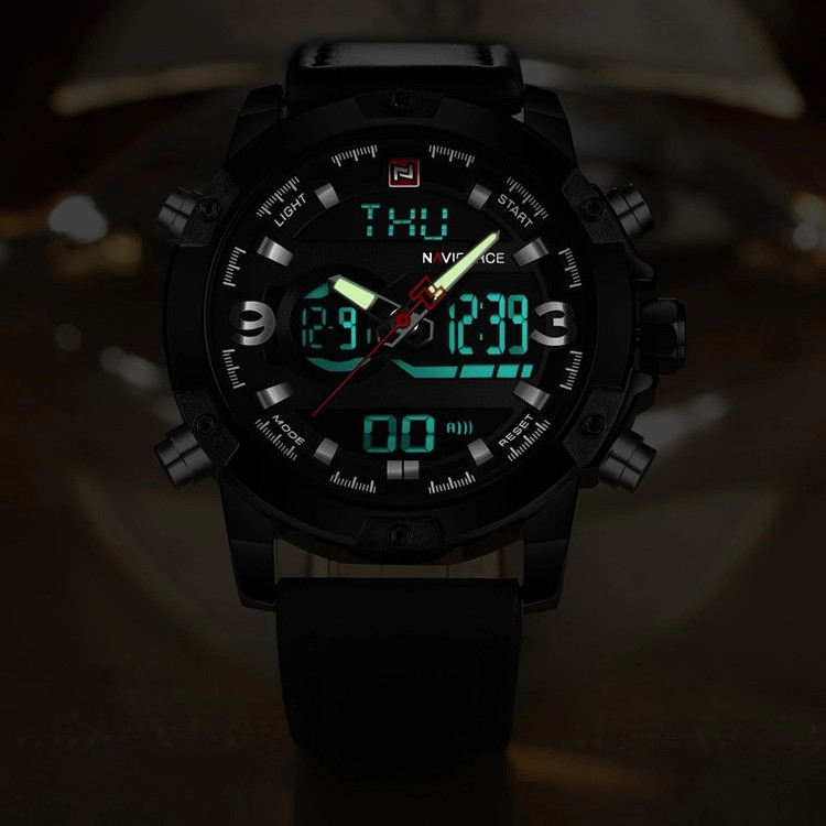 ساعت مچی عقربهای مردانه نیوی فورس مدل NF9097 rgbb