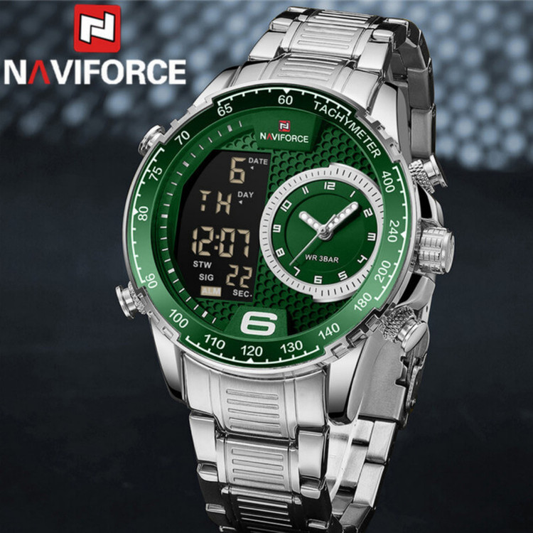 ساعت مچی عقربهای مردانه نیوی فورس مدل 88N91F99GR