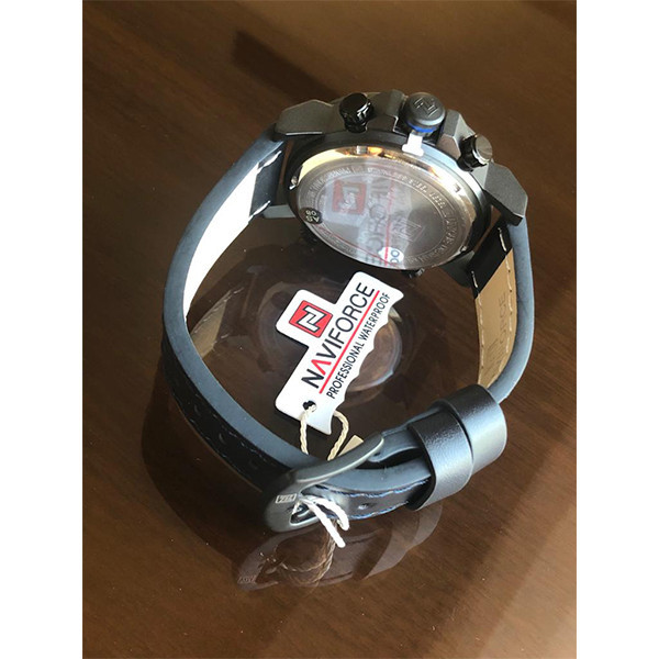 ساعت مچی عقربهای مردانه نیوی فورس مدل NF9135 BBEBE