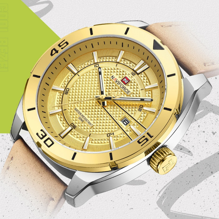 ساعت مچی عقربهای مردانه نیوی فورس مدل NF9209