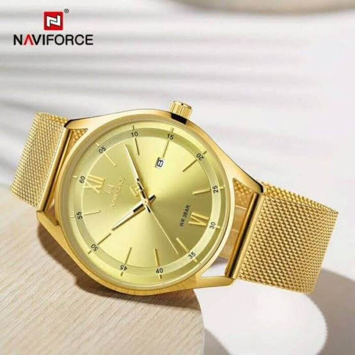 ساعت مچی عقربه ای مردانه نیوی فورس مدل NF3013GG