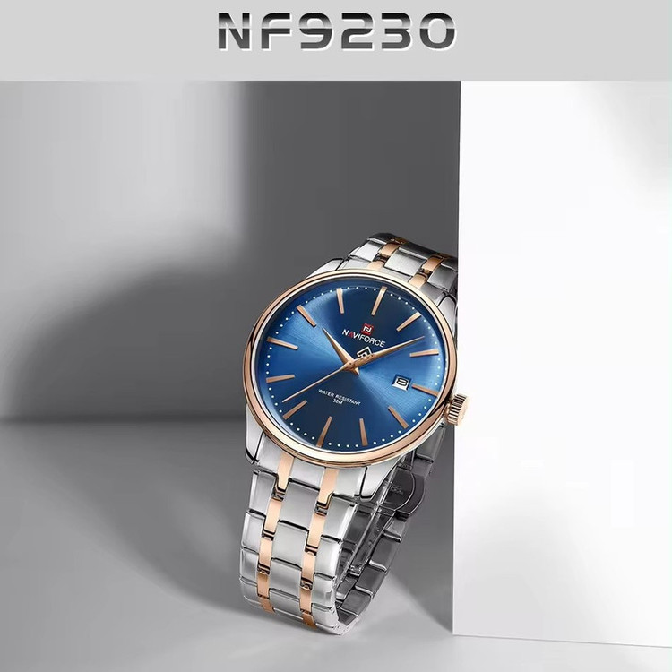 ساعت مچی عقربهای مردانه نیوی فورس مدل NF9230SBERG