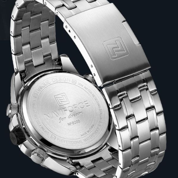 ساعت مچی عقربهای مردانه نیوی فورس مدل NF9205 SBB