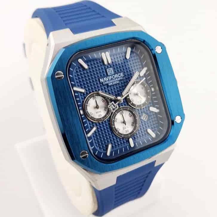 ساعت مچی عقربهای مردانه کوارتز نیوی فورس مدل naviforce nf8037