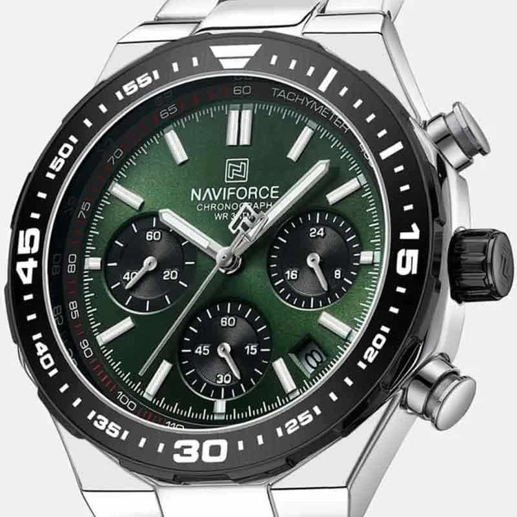 ساعت مچی عقربهای مردانه کوارتز نیوی فورس مدل Naviforce NF8049