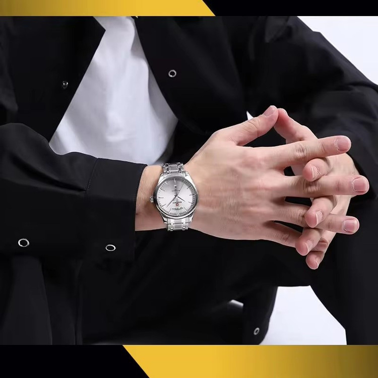 ساعت مچی عقربهای مردانه نیوی فورس مدل NF9213SW