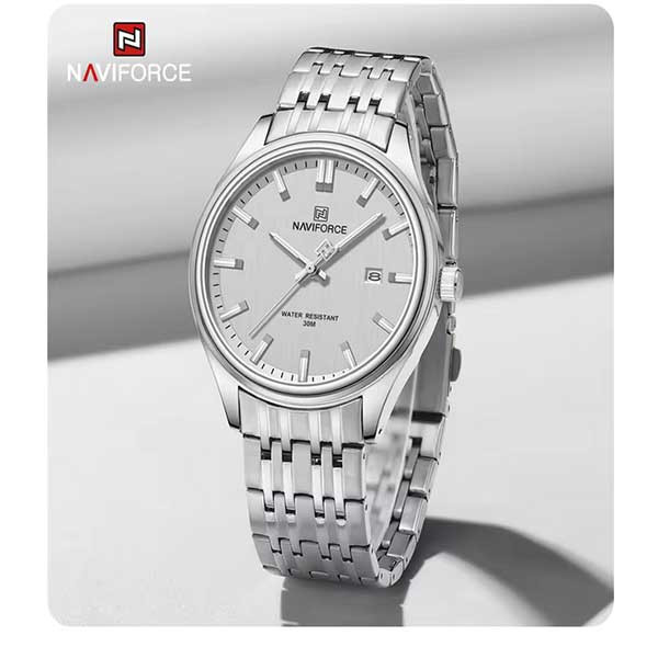 ساعت مچی عقربهای مردانه نیوی فورس مدل NF8039G SSW