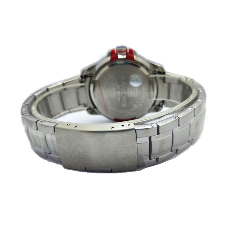 ساعت مچی عقربهای مردانه نیوی فورس مدل NF9215SR