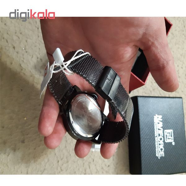 ساعت مچی عقربه ای مردانه نیوی فورس مدل NF91