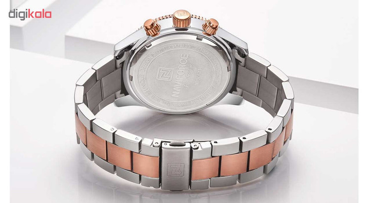 ساعت مچی عقربه ای مردانه نیوی فورس کد NF9147