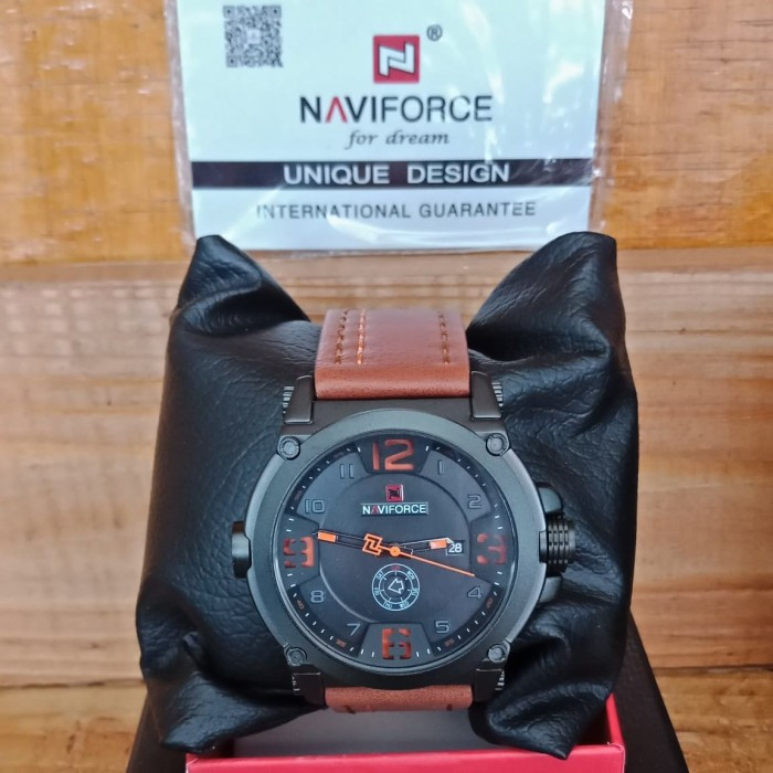 ساعت مچی عقربهای مردانه نیوی فورس مدل nf9099m