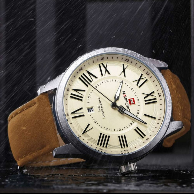 ساعت مچی عقربهای مردانه نیوی فورس مدل NF9126