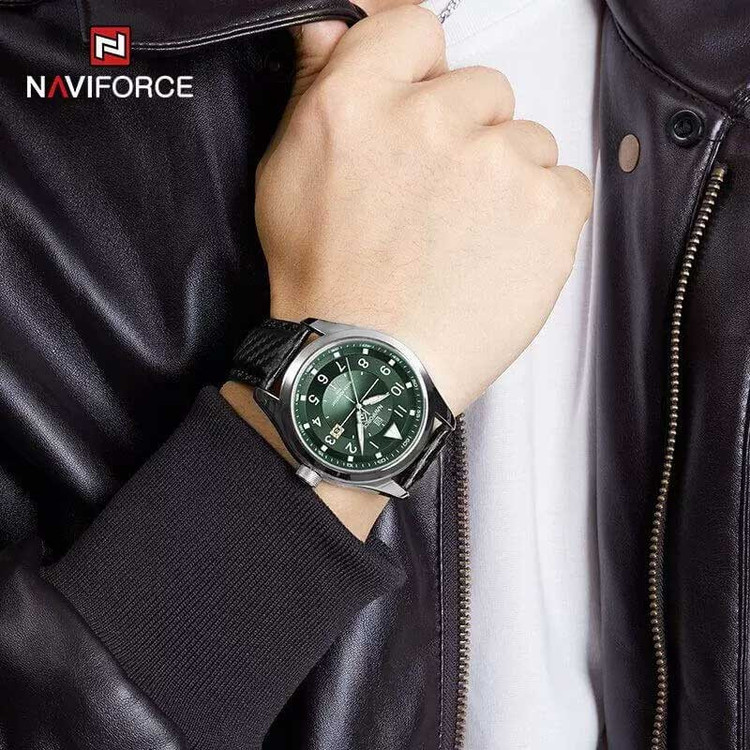ساعت مچی عقربهای مردانه نیوی فورس مدل nf8022