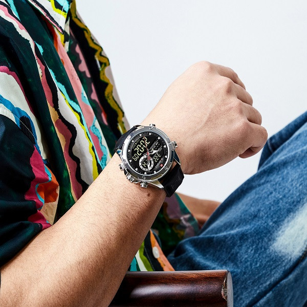 ساعت مچی عقربهای مردانه نیوی فورس مدل 9208BKS