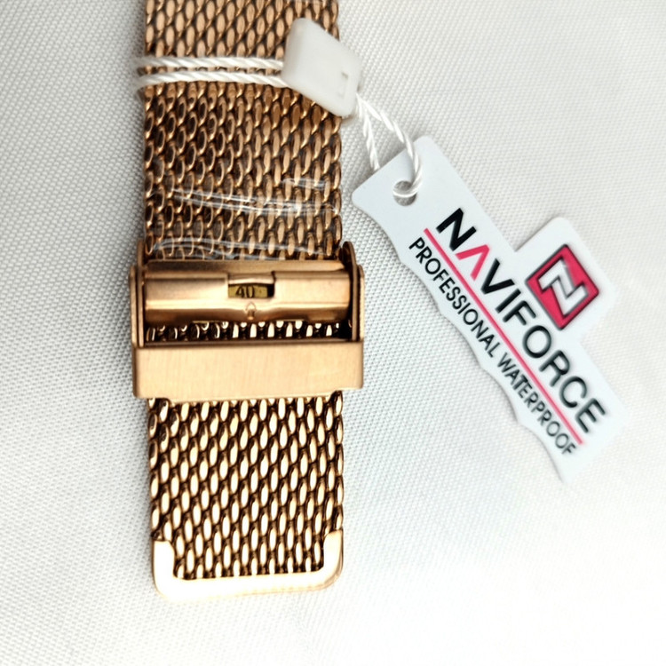 ساعت مچی عقربهای مردانه نیوی فورس مدل NF-9150 سه موتوره کرنوگراف