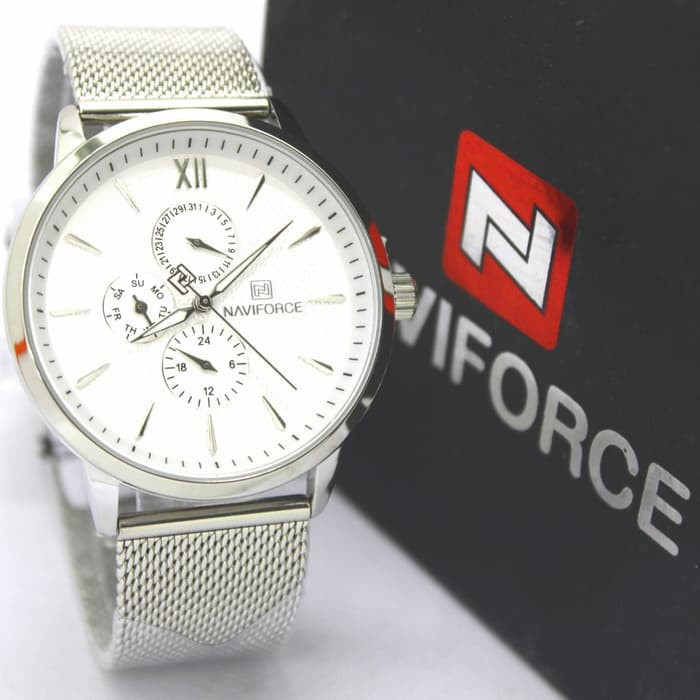 ساعت مچی عقربهای مردانه نیوی فورس مدل NF3003M - NO-SE