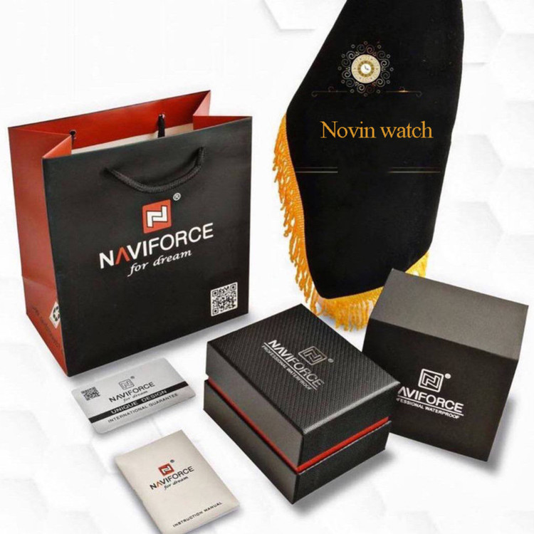 ساعت مچی عقربهای مردانه نیوی فورس مدل nf8020