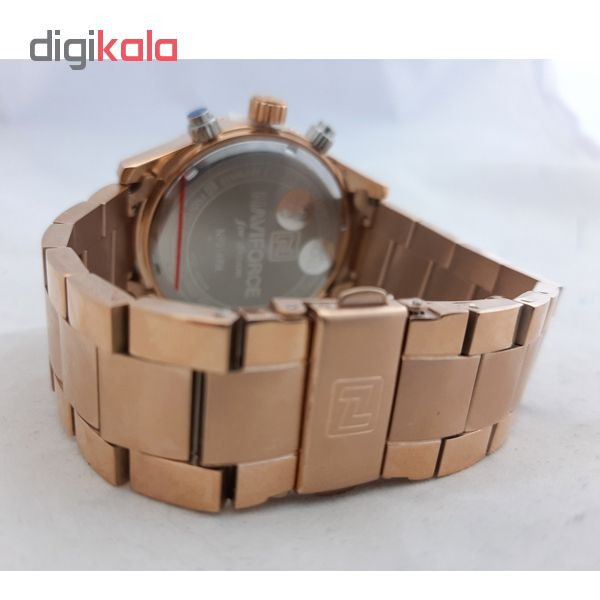 ساعت مچی عقربه ای مردانه نیوی فورس کد NF9147