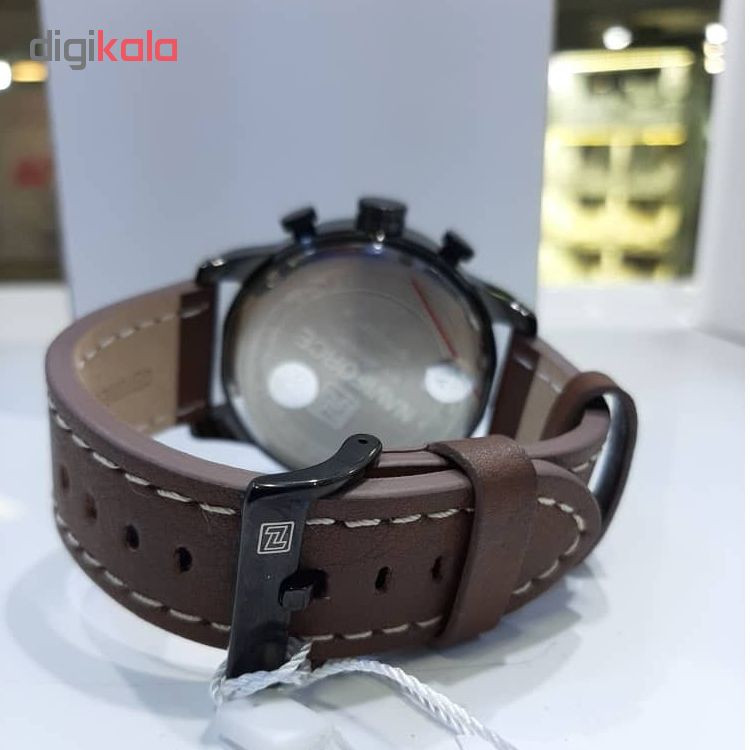 ساعت مچی عقربه ای مردانه نیوی فورس کد NF9167