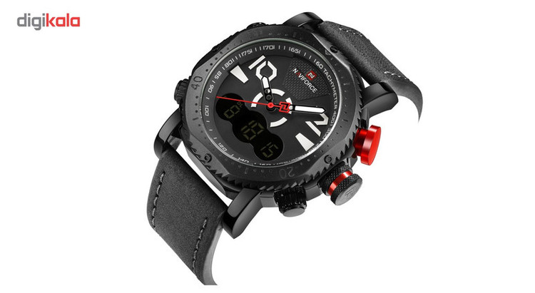 ساعت مچی عقربه ای مردانه نیوی فورس مدل NF9094M/GBW