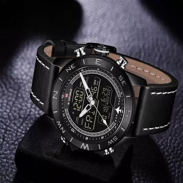 ساعت مچی عقربهای مردانه نیوی فورس مدل 9144BK