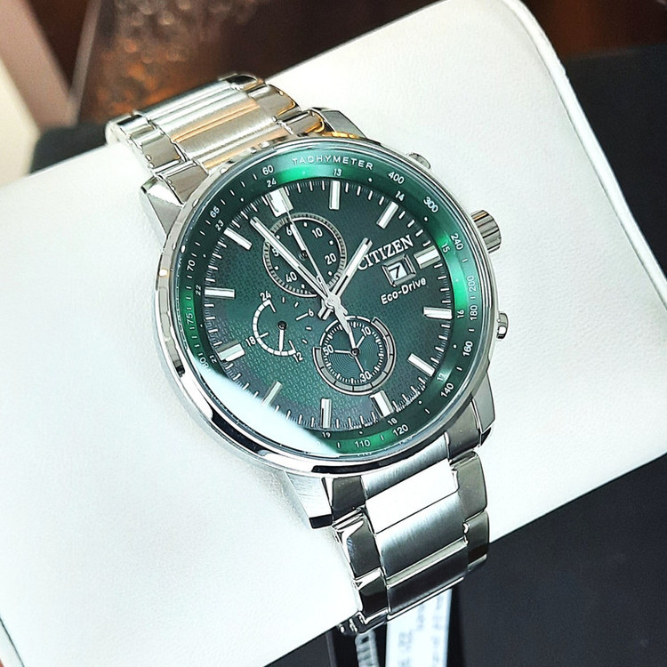 ساعت مچی عقربهای مردانه کوارتز کرنوگراف سیتی زن مدل CA0840-87X