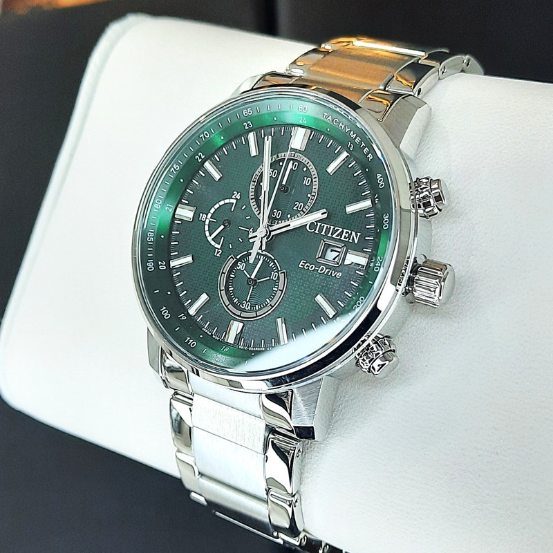 ساعت مچی عقربهای مردانه کوارتز کرنوگراف سیتی زن مدل CA0840-87X