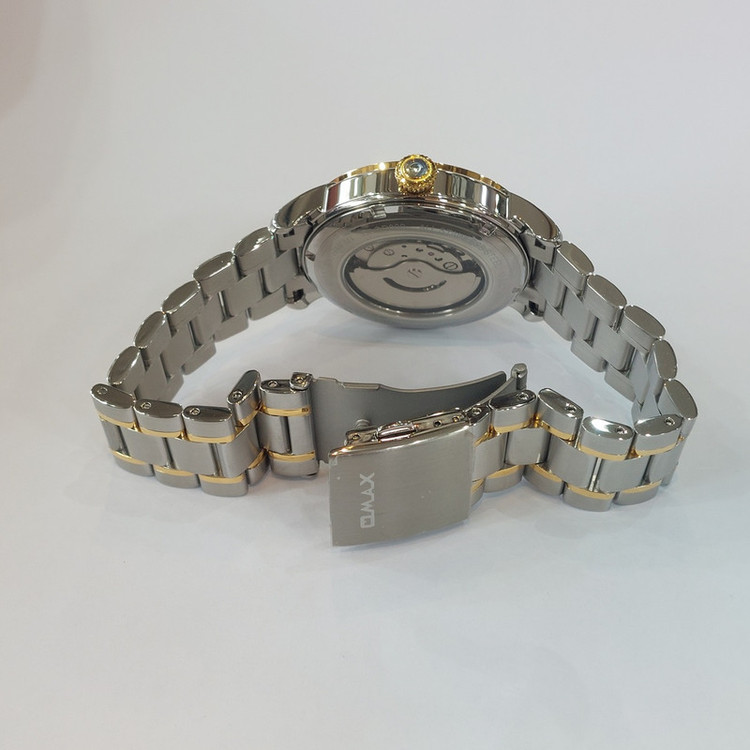 ساعت مچی عقربهای مردانه اتوماتیک اوماکس مدل oaor009t9t1